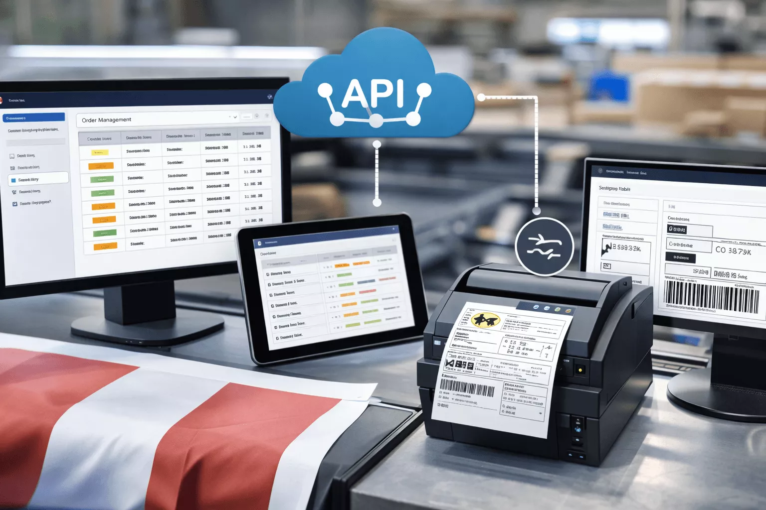 Manufacturing DX System Mockup