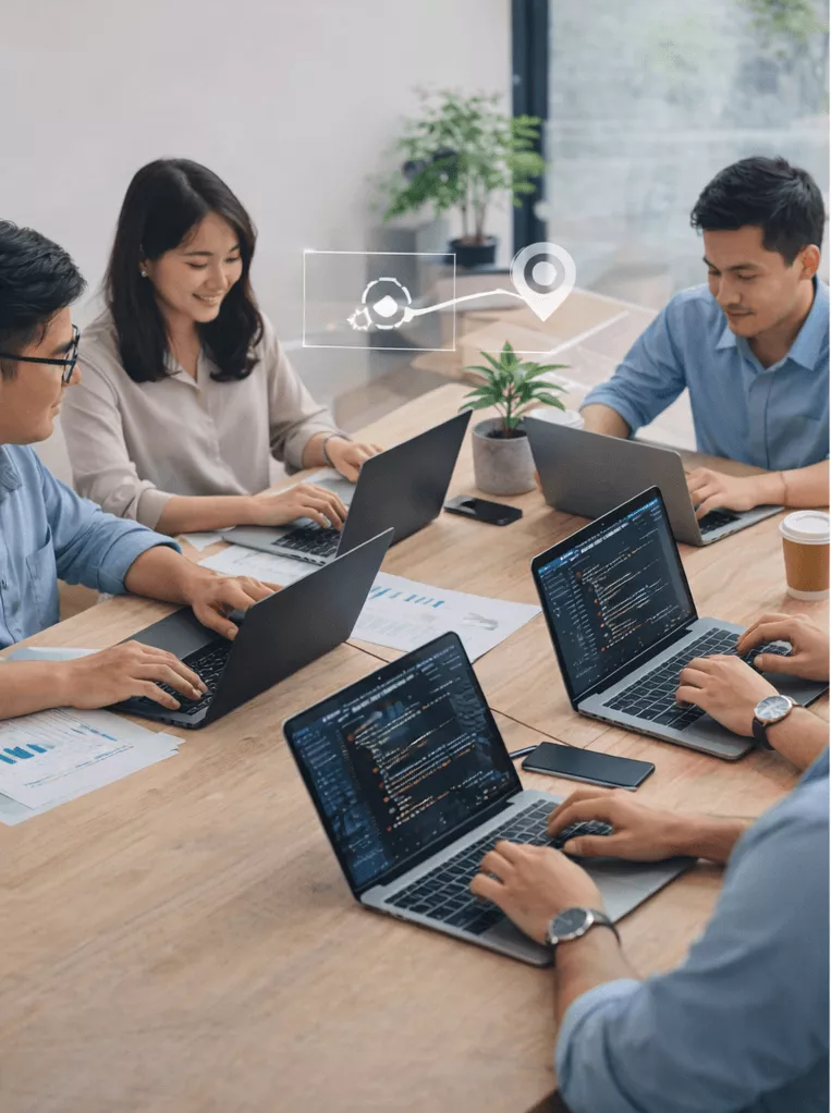 オフショア開発サービス - 最適な開発体制で品質とコストを両立